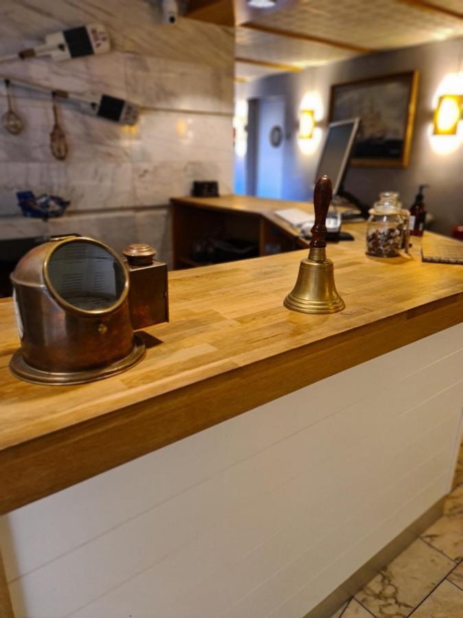 Hamnhotellet Kronan Landskrone Dış mekan fotoğraf