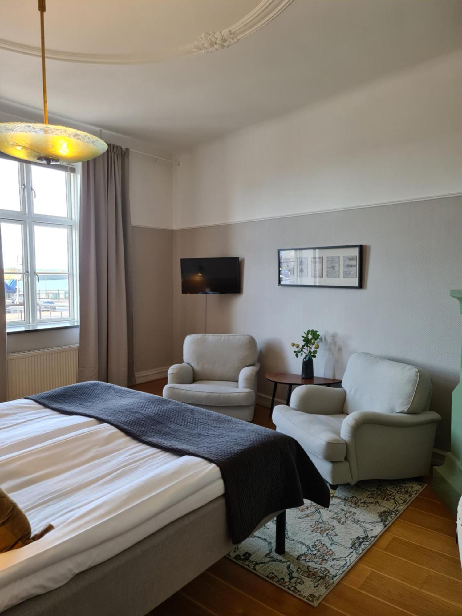 Hamnhotellet Kronan Landskrone Dış mekan fotoğraf