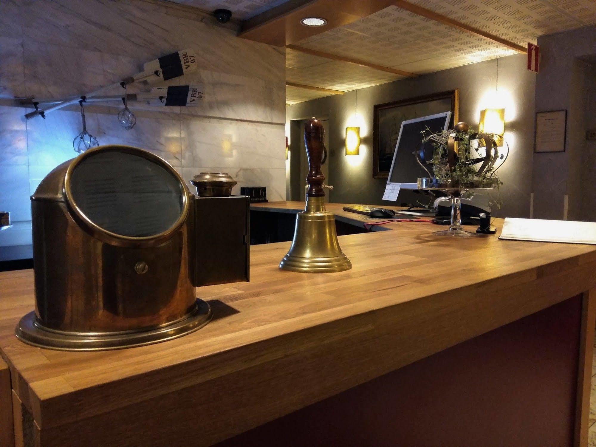 Hamnhotellet Kronan Landskrone Dış mekan fotoğraf