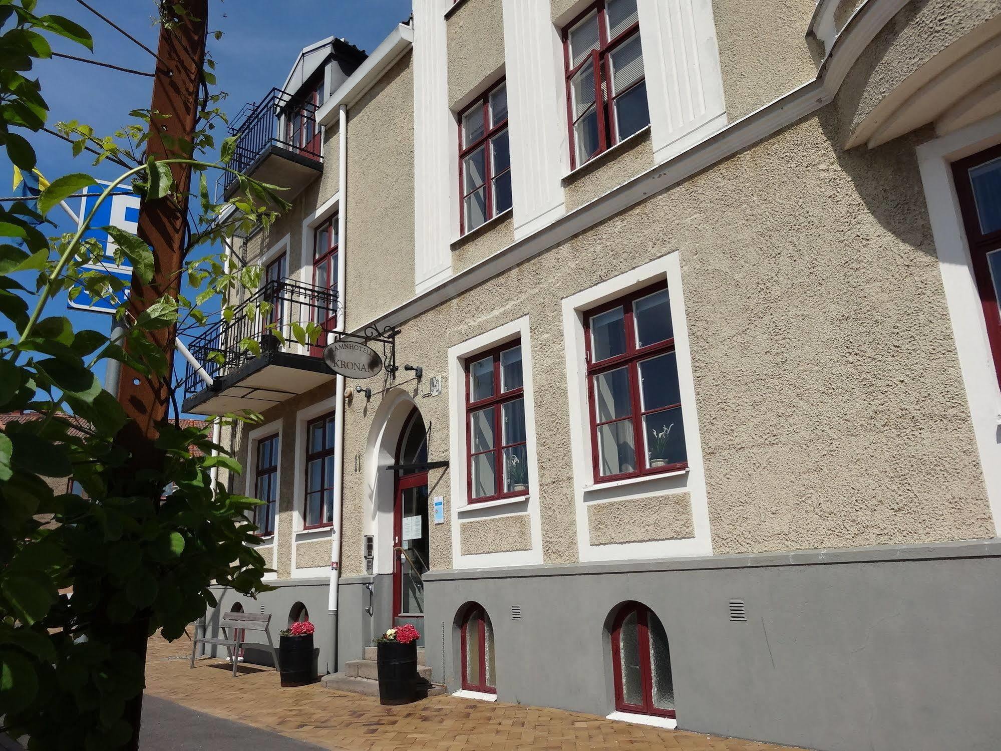 Hamnhotellet Kronan Landskrone Dış mekan fotoğraf