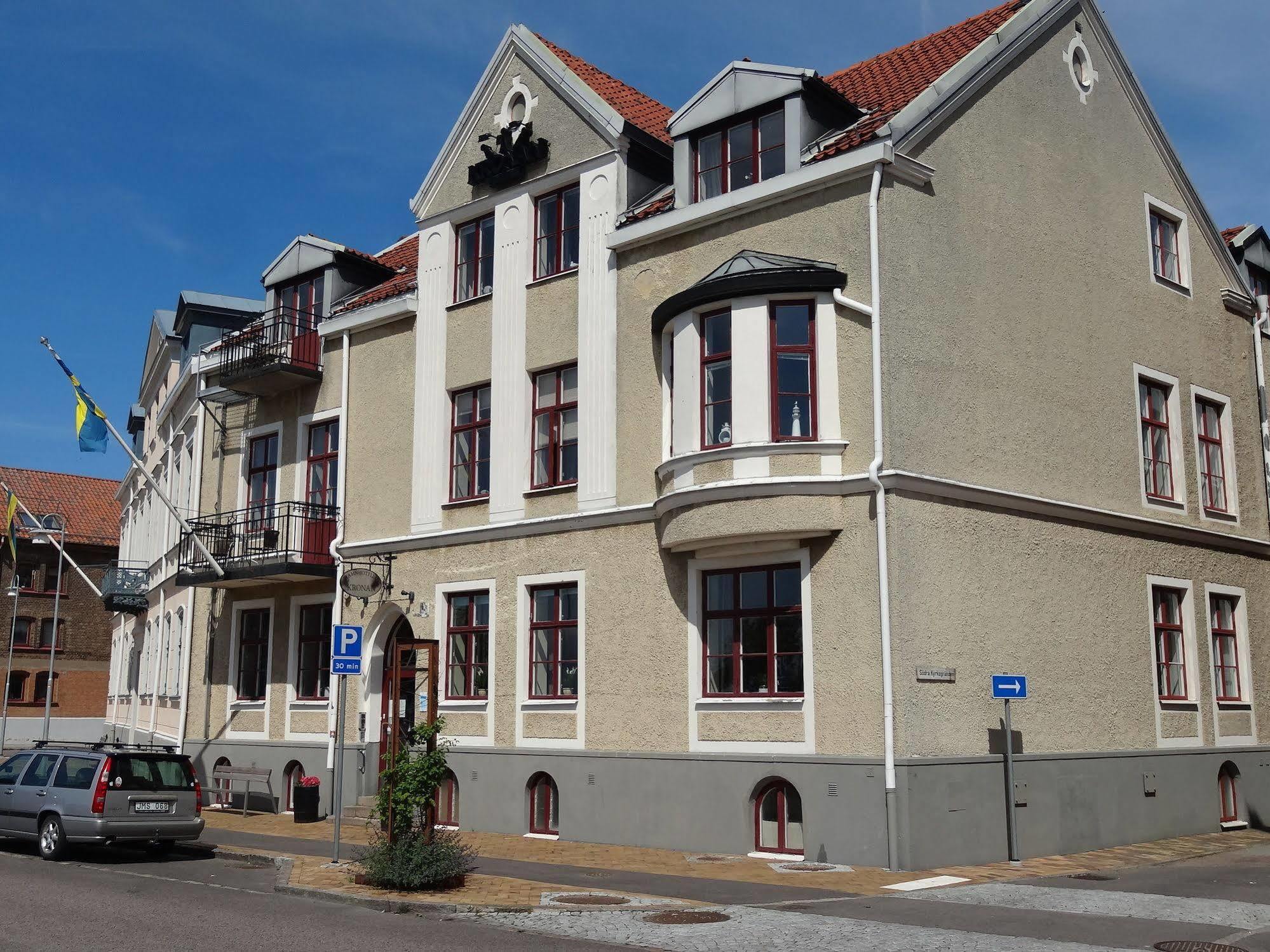 Hamnhotellet Kronan Landskrone Dış mekan fotoğraf
