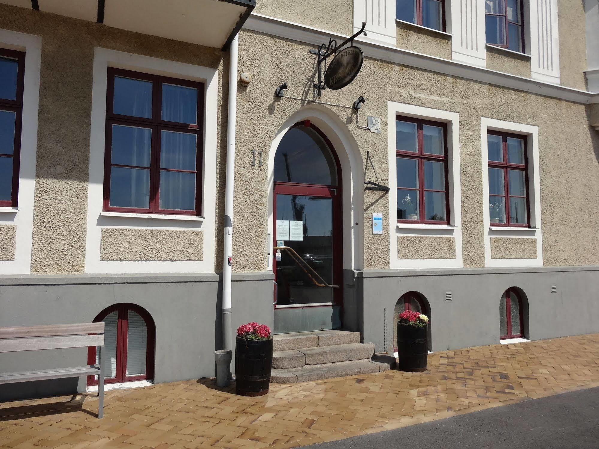 Hamnhotellet Kronan Landskrone Dış mekan fotoğraf