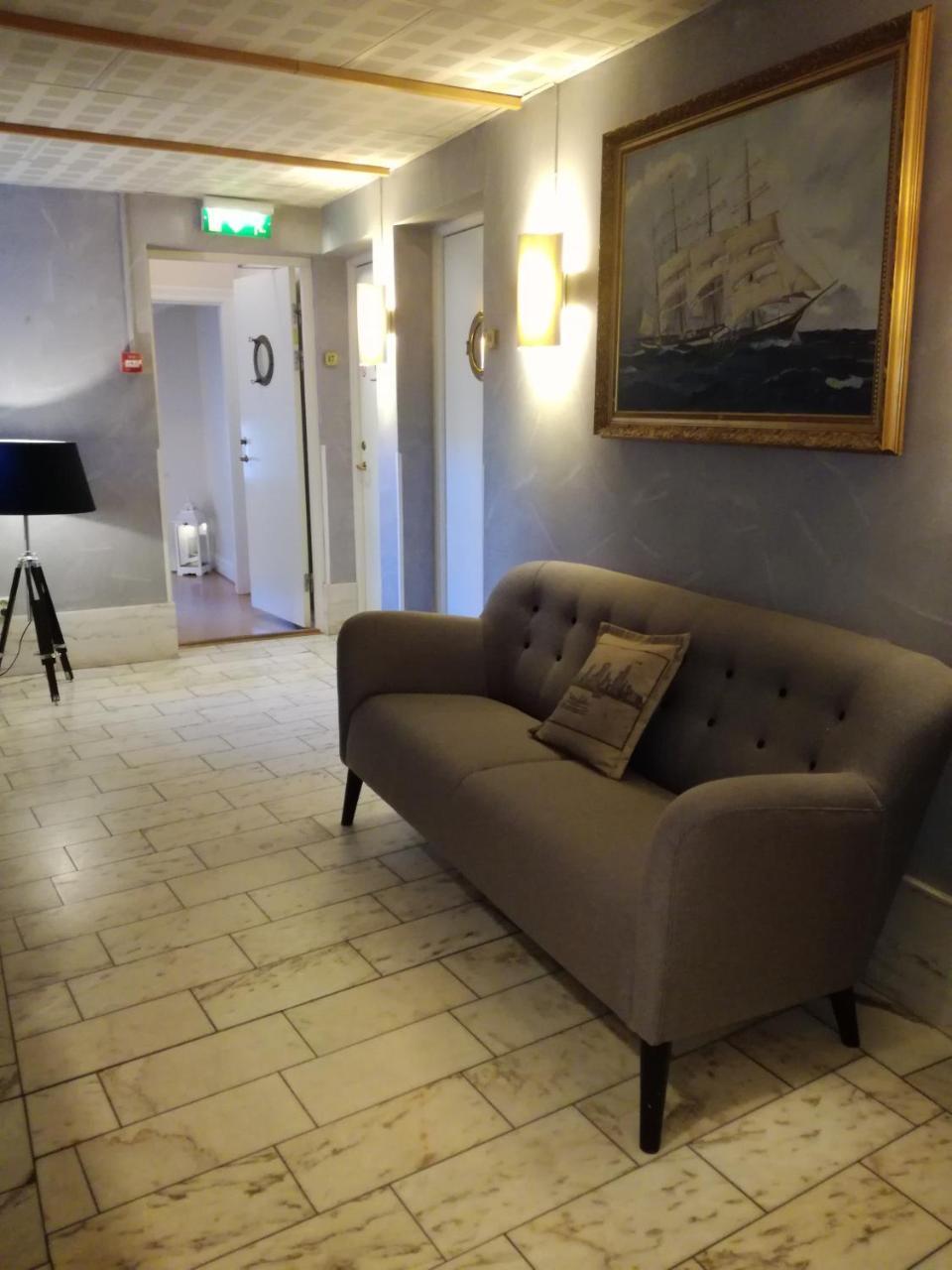 Hamnhotellet Kronan Landskrone Dış mekan fotoğraf