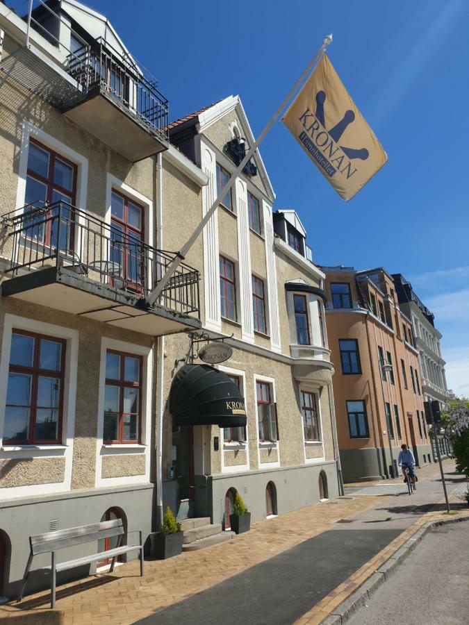 Hamnhotellet Kronan Landskrone Dış mekan fotoğraf