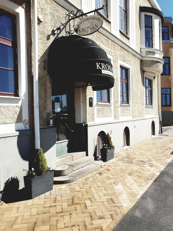 Hamnhotellet Kronan Landskrone Dış mekan fotoğraf